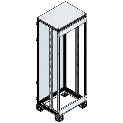 ABB - Armadio per celle 2000x1000x1000mm (HxLxP) 7035.