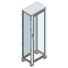 ABB - Glass door enclosure 2000x600x600 7035 arm.porta vetro (HXLXP)