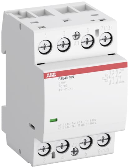 ABB - ESB40-20N-01 Installation Contactor 24V C.C./C.A.