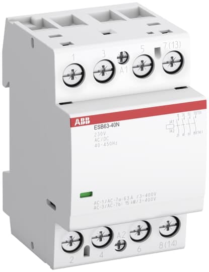 ABB - ESB63-40N-01 Installation Contactor 24V C.C./C.A.