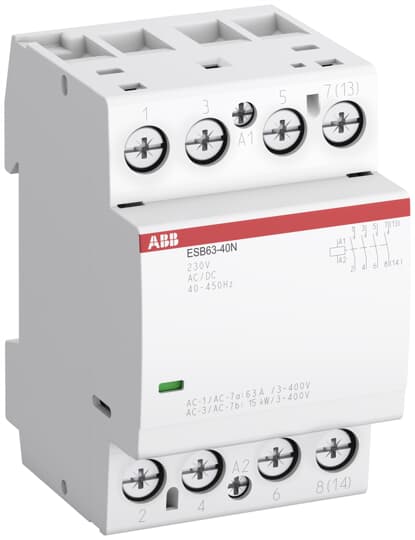 ABB - ESB63-40N-04 Installation Contactor 110V C.C./C.A.