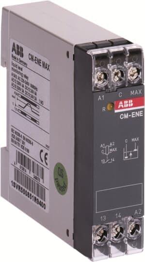 ABB - CM-ENE MAX Liquid level relay 110-130VCA RELE LIV.LIQ.MAX