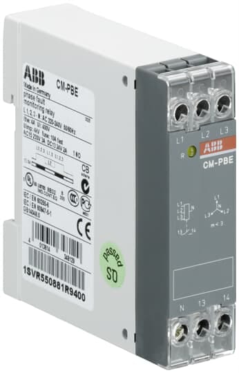 ABB - Relay for monitoring phase loss CM-PBE.01 230/380-440V.