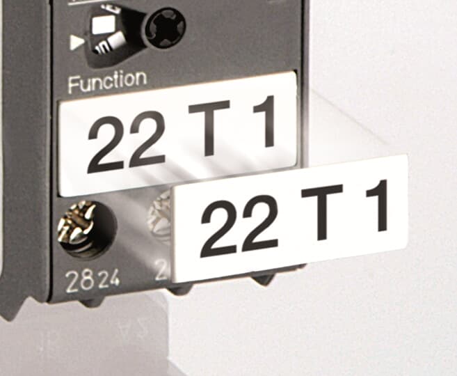 ABB - MAR.01 Marker label per identificare facilmente i CT-S.