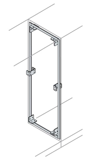 ABB - Kit unione angolare di rinforzo per sollevamento.