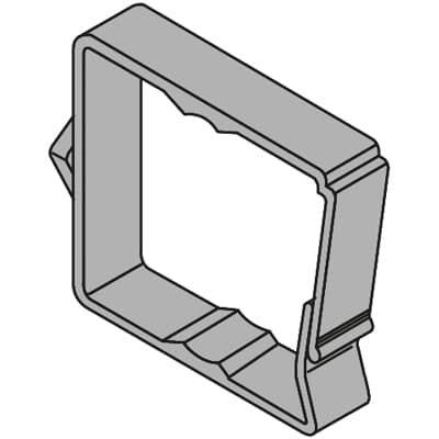 ABB - Guidacavi in plastica P=55mm N°5 Cable Holder.