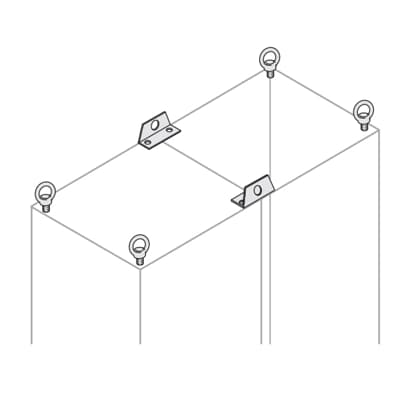 ABB - N.2 LIFTING REINFORCEMENT RINFORZI DI SOLLEVAMENTO