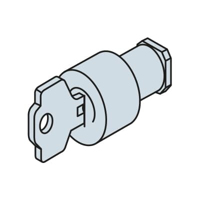 ABB - Yale Inserto Box+Chiave Yale.