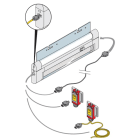ABB - Lampada fluorescente 13W-220/240V lunghezza 574mm.