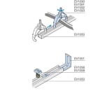 ABB - N.5 Cableblock e Staffe Bloccacavo 30-48mm per una perfetta gestione dei cavi.