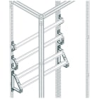 ABB - N.50 SUPPORTI XHOR. TERMINAL BOX INCLINATI UNA FILA MORSETTI.