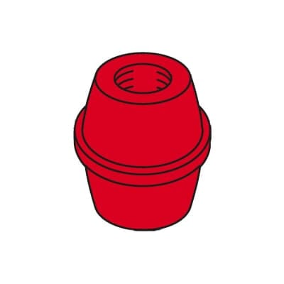 ABB - N.50 Bus Bars Isolatori M6X30 x Barre 20-25-50X5