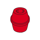 ABB - 50 Bus Bars e 50 Isolatori M8x30 per Barre 20-25-50x5. EV1123