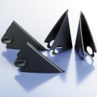 ABB - Raw-in tool with handle PA6 for efficient cable assembly. Attributes: easy mounting of Pacof and Ppcof sleeves in black color.