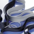 ABB - BRD Hose 90Covr Pa6.6 135C NW08 Gry Calza Trecciata UL DN08 7-10 Pa6.6 Gr