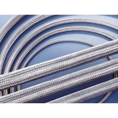 ABB - Treccia tubolare 11-13 mm in rame stagno e treccia schermante in rame stagnato NW12 24x10. F.CK.12.5