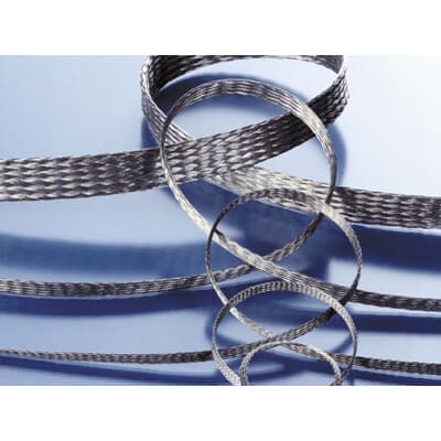 ABB - TRECCIA APPIATTITA 24-49 MM CU-SN SHLDING BRAID CU/TIN-PL NW40 48X7.