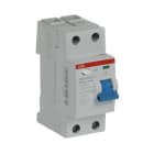 ABB - F202 A-100/0.03 110V Residual Current Circuit Breaker 2P Type A 30 mA 100A 30MA INT.DIFF. 2P 110V.