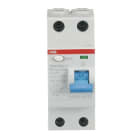 ABB - F202 A-25/0.03 110V Residual Current Circuit Breaker 25A 30MA INT.DIFF. 2P 110V.