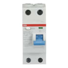 ABB - F202 A-63/0.03 110V Residual Current Circuit Breaker 2P Type A 30 mA INT.DIFF. 63A 2P 110V