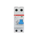 ABB - F202 B-25/0.3 Residual Current Circuit Breaker 2P Type B 300 mA DIFF.PURO