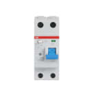 ABB - F202 B-25/0.3 Residual Current Circuit Breaker 2P Type B 300 mA DIFF.PURO
