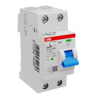 ABB - F202 B-63/0.3 Residual Current Circuit Breaker 2P Type B 63/300 DIFF.PURO F202B30063