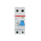 ABB - F202 B-63/0.03 Residual Current Circuit Breaker 2P Type B 30 mA DIFF.PURO 2P B 63/30 F202B3063