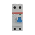 ABB - F202 F-40/0.03 Residual Current Circuit Breaker 2P Type F 30 mA DIFFEREN.PURI BIPOLARI F2