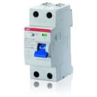 ABB - F202 F-63/0.03 Residual Current Circuit Breaker 2P Type F 30 mA DIFFEREN.PURI BIPOLARI F2 F202F6330