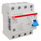 ABB - F204 B-25/0.3 Residual Current Circuit Breaker 4P Type B 25/300 DIFF.PURO mA F204B30025
