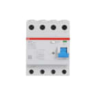 ABB - F204 B-40/0.3 Residual Current Circuit Breaker DIFF.PURO 4P B 40/300