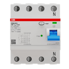 ABB - F204 B S-40/0.3 Residual Current Circuit Breaker 4P Type B 300 mA DIFF.PURO 4P B S 40/300