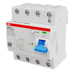 ABB - F204 B S-63/0.3 Residual Current Circuit Breaker 4P Type B 300 mA DIFF.PURO 4P B S 63/300