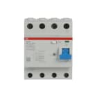 ABB - F204 B-40/0.03 Residual Current Circuit Breaker DIFF.PURO 4P B 40/30