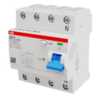 ABB - F204 B-63/0.03 Residual Current Circuit Breaker DIFF.PURO 4P 30