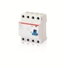 ABB - F204 B-63/0.5 Residual Current Circuit Breaker 4P Type B 500 mA Interruttore Differenziale Puro 4P B 63/500