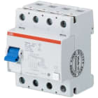 ABB - F204 B S-125/0.5-L Residual Current Circuit Breaker 4P Type B 500 mA INT.DIFFER. PURO F427312