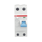 ABB - Residual Current Device F202 AC 25A 100MA Interr.Differenz. Puro.