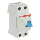 ABB - Residual Current Device F202 AC-63/0,1 63A 100MA Interr.Differenz. Puro.