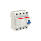ABB - Residual Current Device F204 AC-25/0,03 25A 30MA Interr.Differenz. Puro.