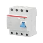 ABB - Residual Current Device F204 AC-40/0,1 40A 100MA Interr.Differenziale Puro.