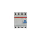 ABB - Residual Current Device F204 AC-25/0,5 Interr.Differenz. Puro 25A 500MA