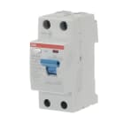 ABB - Residual Current Device F202 A 40A 30MA Interr.Differenz. Puro.