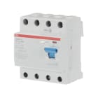 ABB - Residual Current Device F204 A-25/0,03 25A 30MA Interr.Differenz. Puro.