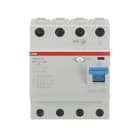 ABB - Residual Current Device F204 A 40A 30MA Interr.Differenz. Puro. F427835