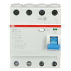 ABB - Residual Current Device F204 A-25/0,3 25A 300MA Interr.Differenz. Puro.