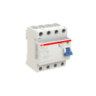 ABB - Residual Current Device F204 A-63/0,3 63A 300MA Interr.Differenz. Puro.