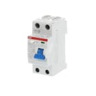 ABB - Residual Current Device F202 A S-40/0,5 40A 500MA Interr.Differenz.Puro.