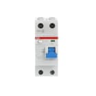 ABB - Residual Current Device F202 A S-63/0,5 63A 500MA Interr.Differenz.Puro.